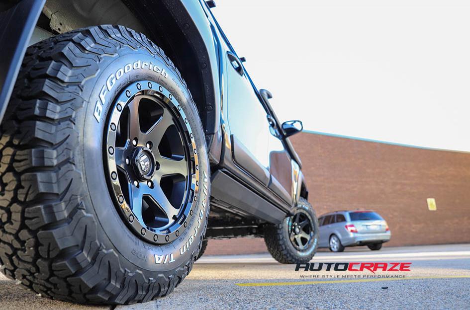 TOYOTA HILUX N80 4WD RIPPER MATTE BLACK